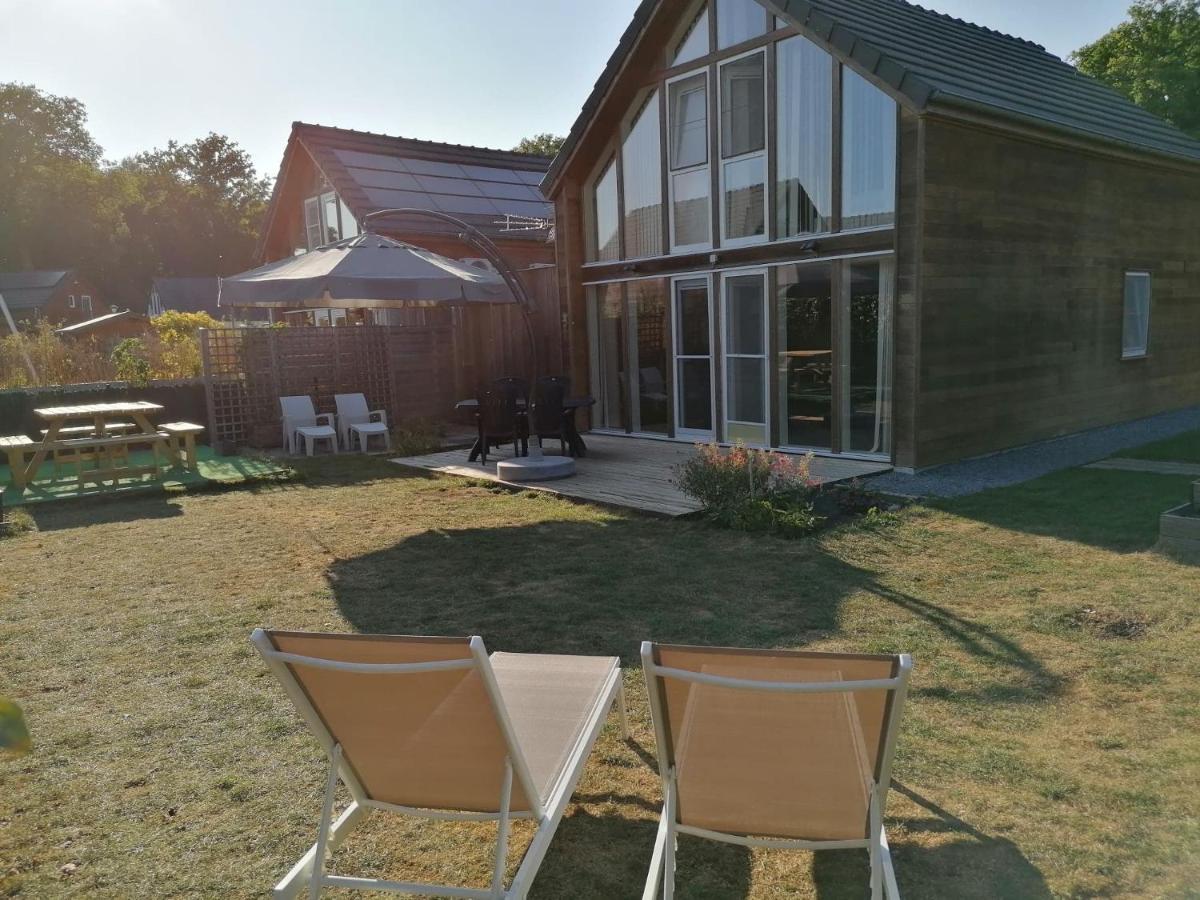 Maison 3 Chambres A 200 M De La Plage Des Lacs De L Eau D Heure Froid-Chapelle Εξωτερικό φωτογραφία